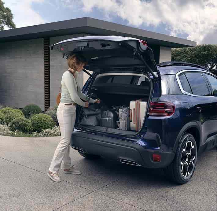 SUV familial modulable Citroën C5 Aircross Drôme Vaucluse