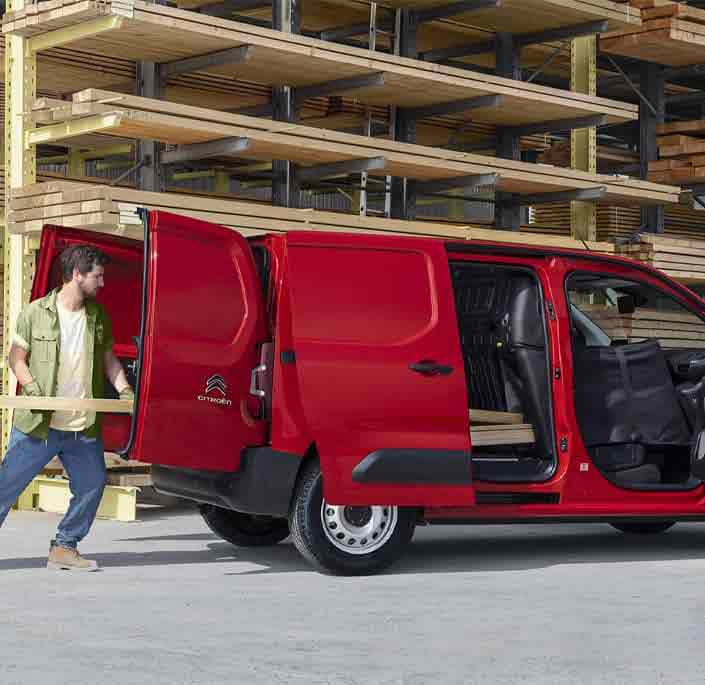 Citroën Berlingo Van version Worker Valréas