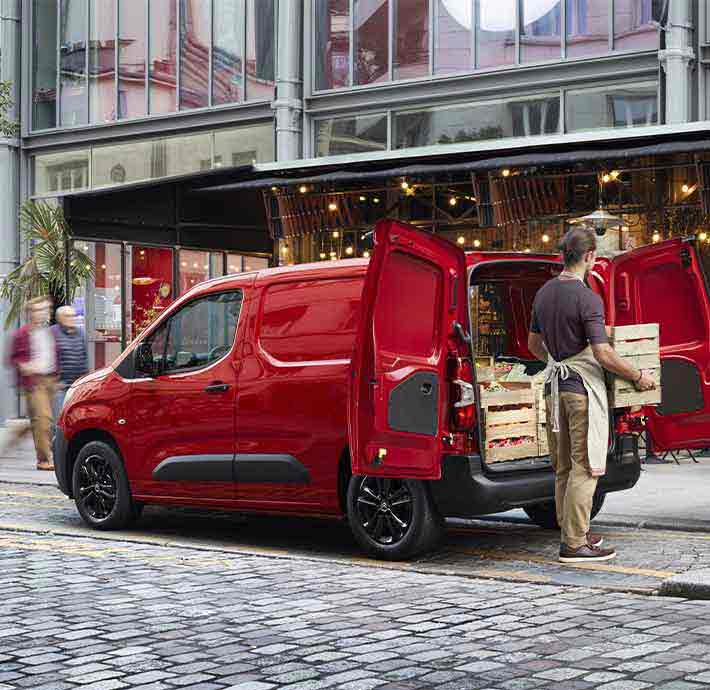 Utilitaire Citroën Berlingo van