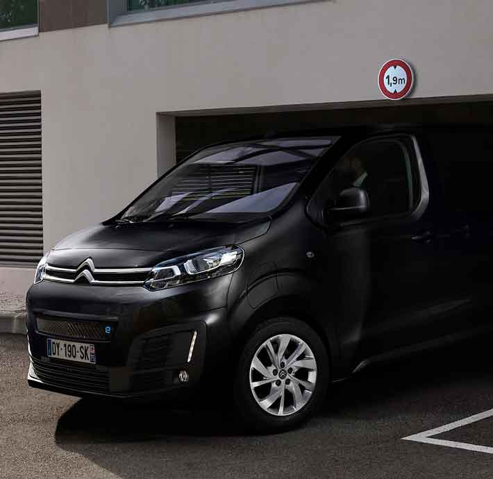 face vant citroen spacetourer